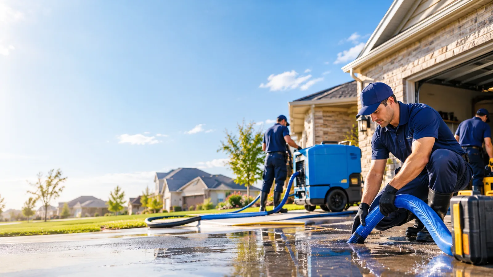 Sewage Backup Cleanup in Irwin, OH near me